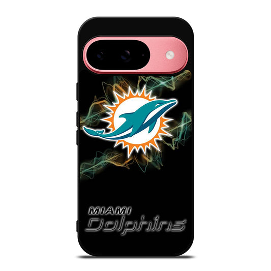 NFL MIAMI DOLPHINS LOGO 2 Google Pixel 9 Case Cover