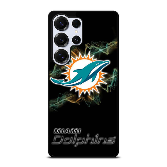 NFL MIAMI DOLPHINS LOGO 2 Samsung Galaxy S25 Ultra Case Cover