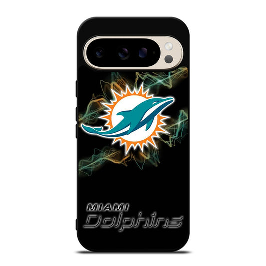 NFL MIAMI DOLPHINS LOGO 2 Google Pixel 9 Pro Case Cover