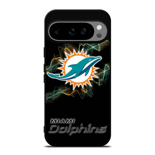 NFL MIAMI DOLPHINS LOGO 2 Google Pixel 9 Pro XL Case Cover