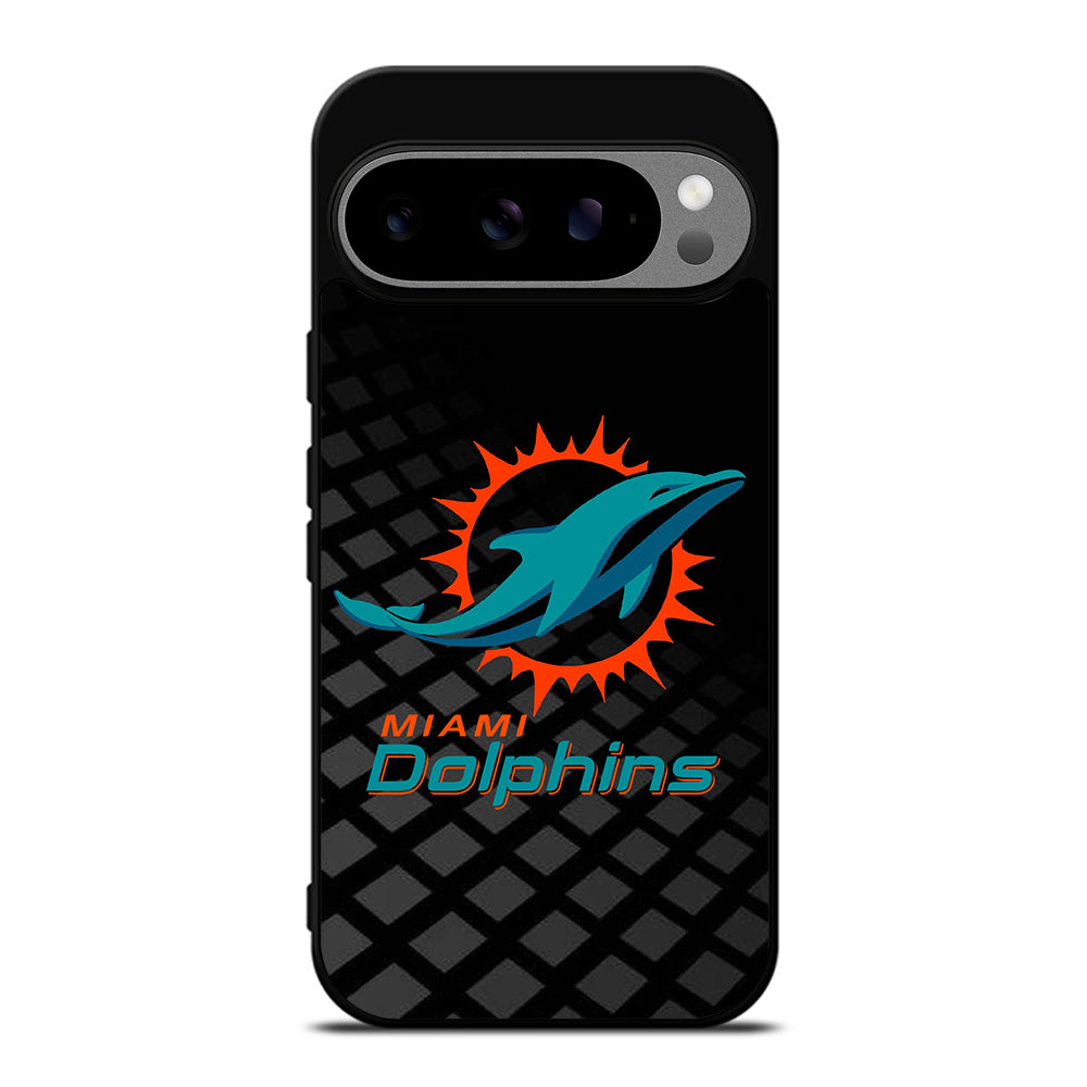 NFL MIAMI DOLPHINS LOGO 3 Google Pixel 9 Pro XL Case Cover