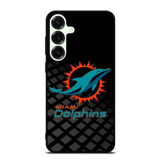 NFL MIAMI DOLPHINS LOGO 3 Samsung Galaxy S25 Plus Case Cover