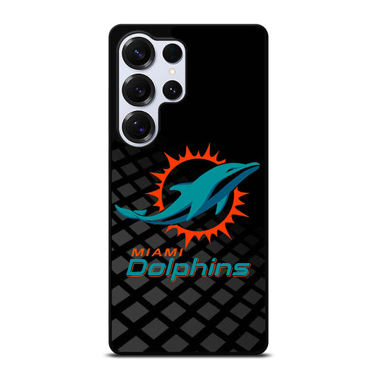 NFL MIAMI DOLPHINS LOGO 3 Samsung Galaxy S25 Ultra Case Cover