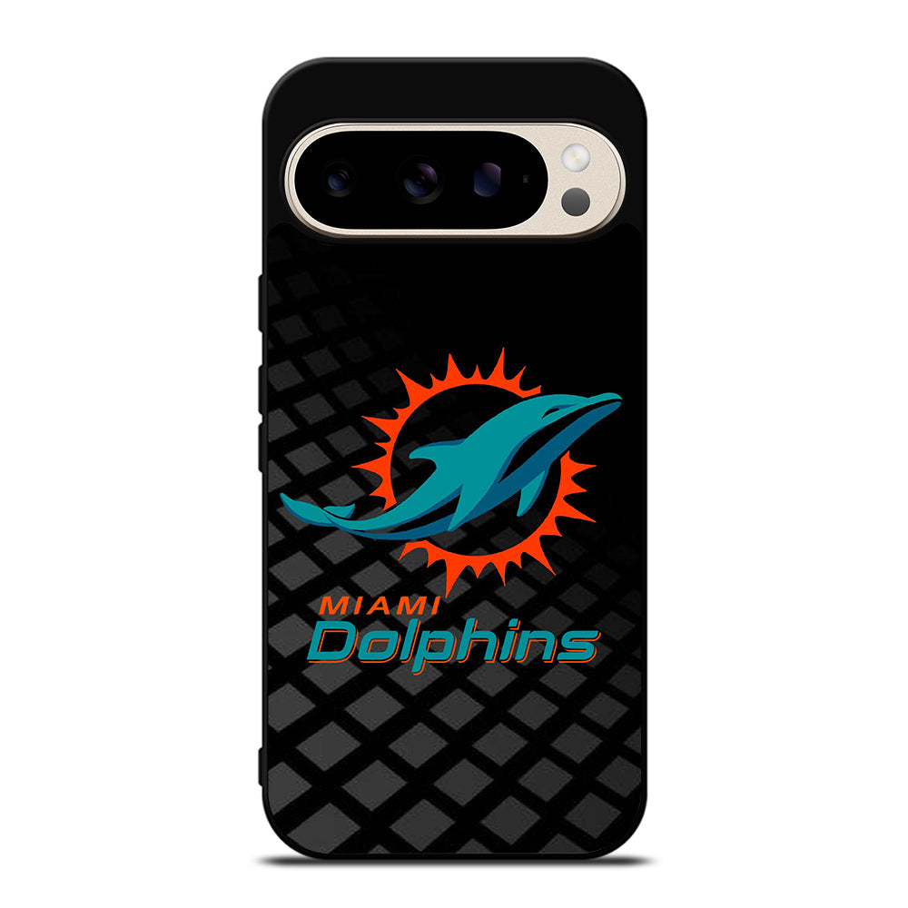 NFL MIAMI DOLPHINS LOGO 3 Google Pixel 9 Pro Case Cover