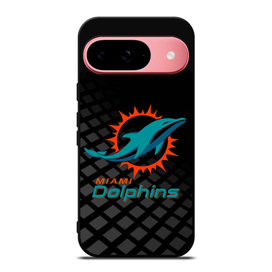 NFL MIAMI DOLPHINS LOGO 3 Google Pixel 9 Case Cover