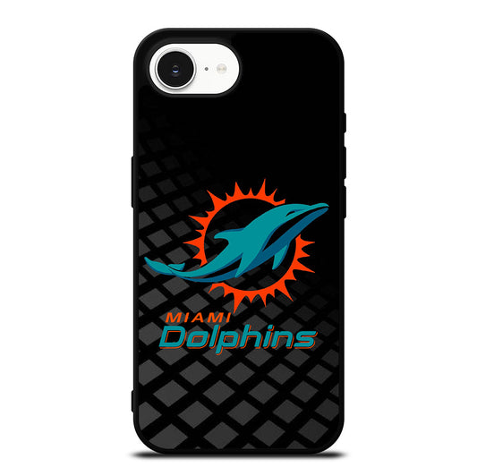 NFL MIAMI DOLPHINS LOGO 3 iPhone 16e Case Cover