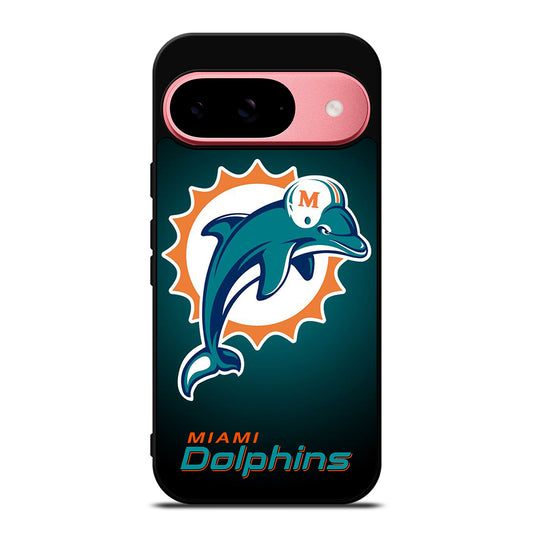 NFL MIAMI DOLPHINS LOGO 4 Google Pixel 9 Case Cover