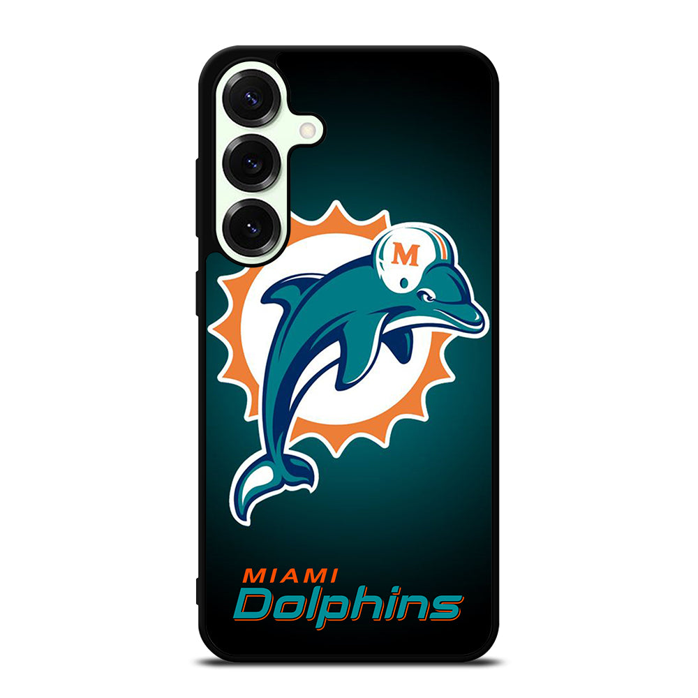NFL MIAMI DOLPHINS LOGO 4 Samsung Galaxy S25 Plus Case Cover