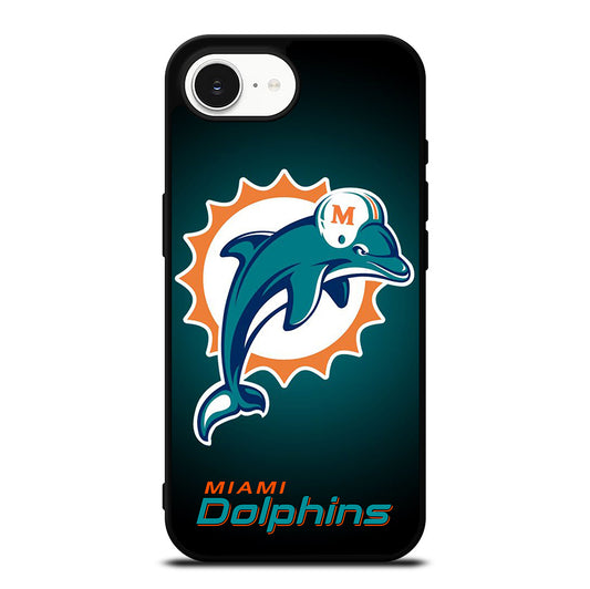 NFL MIAMI DOLPHINS LOGO 4 iPhone 16e Case Cover