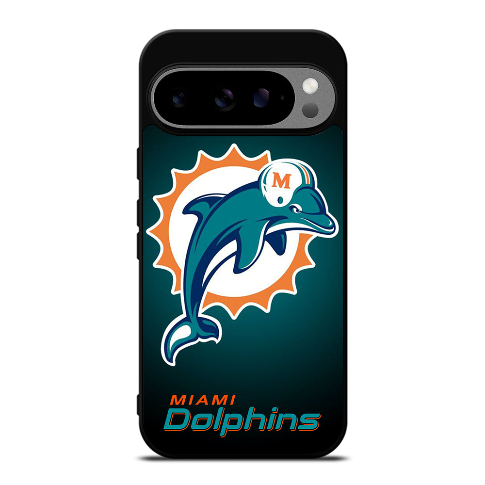 NFL MIAMI DOLPHINS LOGO 4 Google Pixel 9 Pro XL Case Cover