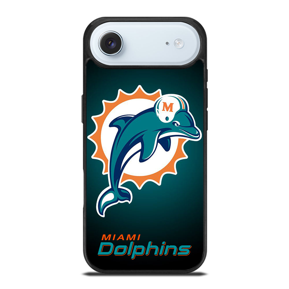 NFL MIAMI DOLPHINS LOGO 4 iPhone Air Case Cover