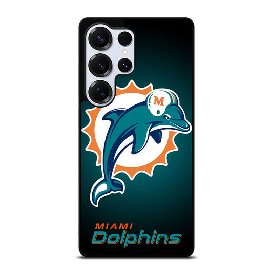 NFL MIAMI DOLPHINS LOGO 4 Samsung Galaxy S25 Ultra Case Cover