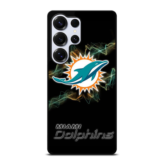 NFL MIAMI DOLPHINS LOGO Samsung Galaxy S25 Ultra Case Cover
