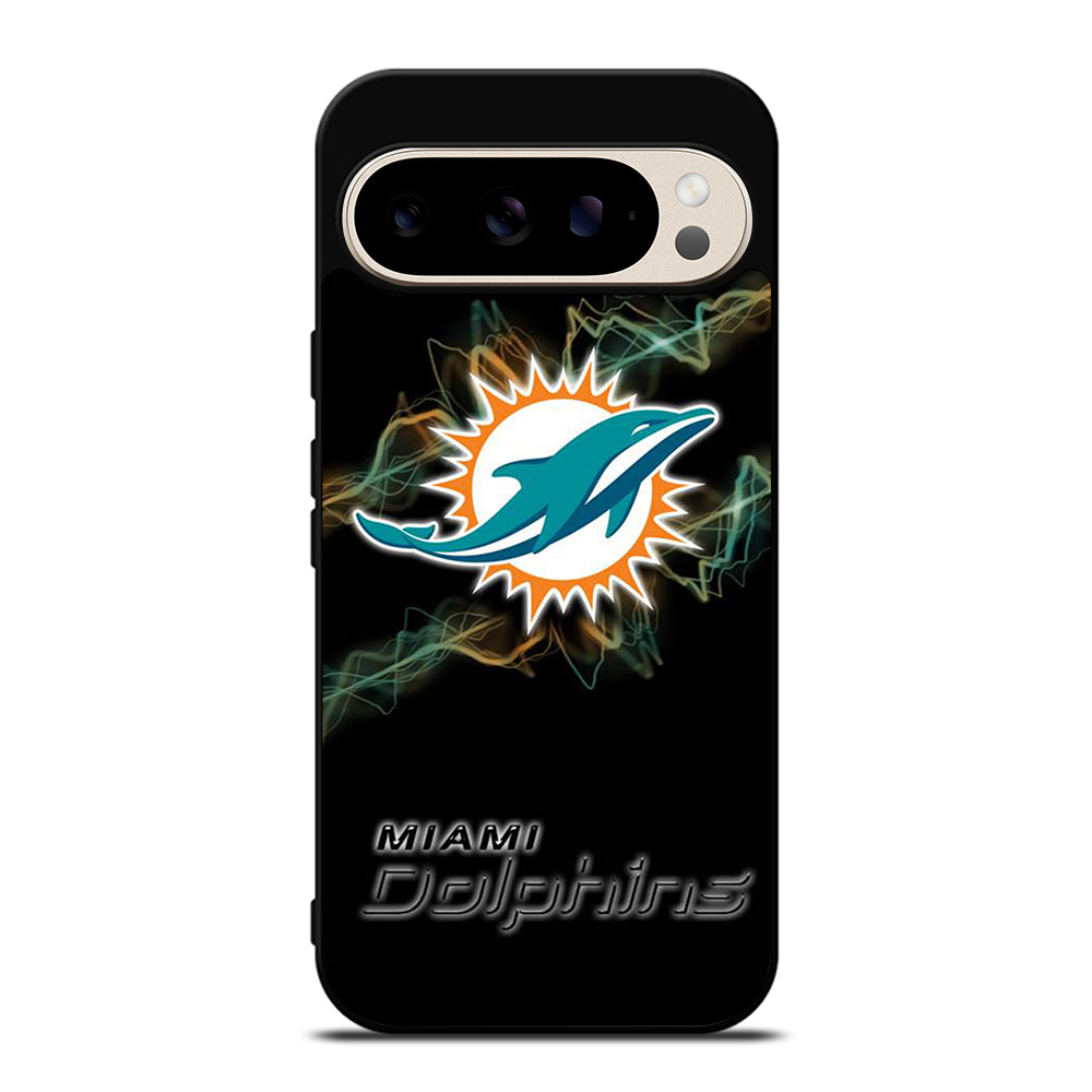 NFL MIAMI DOLPHINS LOGO Google Pixel 9 Pro Case Cover