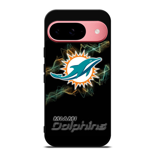 NFL MIAMI DOLPHINS LOGO Google Pixel 9 Case Cover