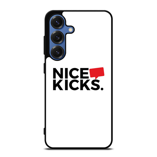 NICE KICKS LOGO Samsung Galaxy S25 Case Cover