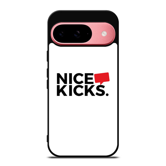 NICE KICKS LOGO Google Pixel 9 Case Cover