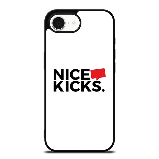 NICE KICKS LOGO iPhone 16e Case Cover