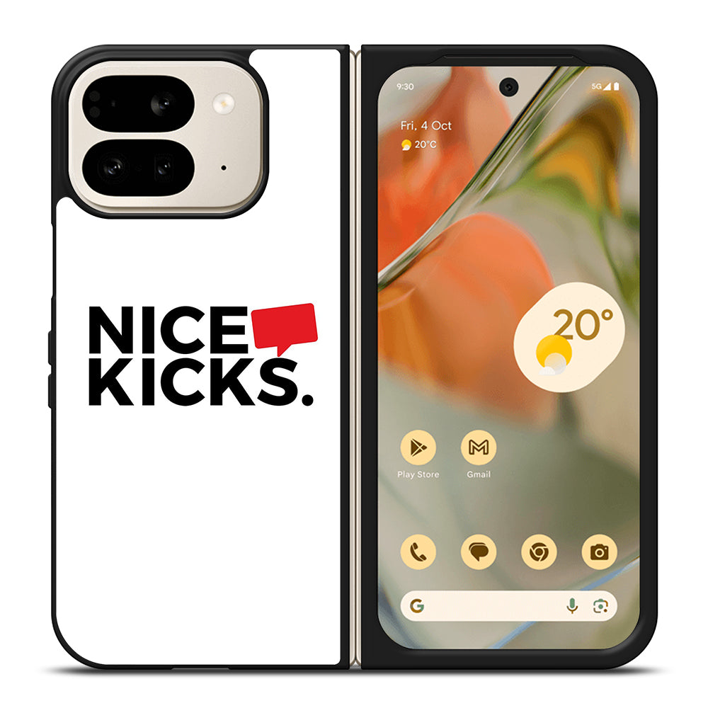 NICE KICKS LOGO Google Pixel 9 Pro Fold Case Cover