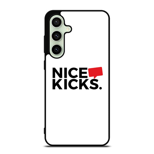 NICE KICKS LOGO Samsung Galaxy S24 FE Case Cover