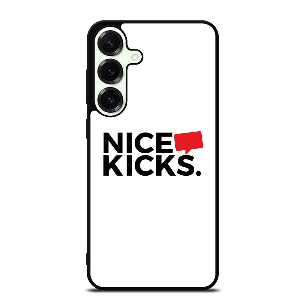 NICE KICKS LOGO Samsung Galaxy S26 Plus Case Cover