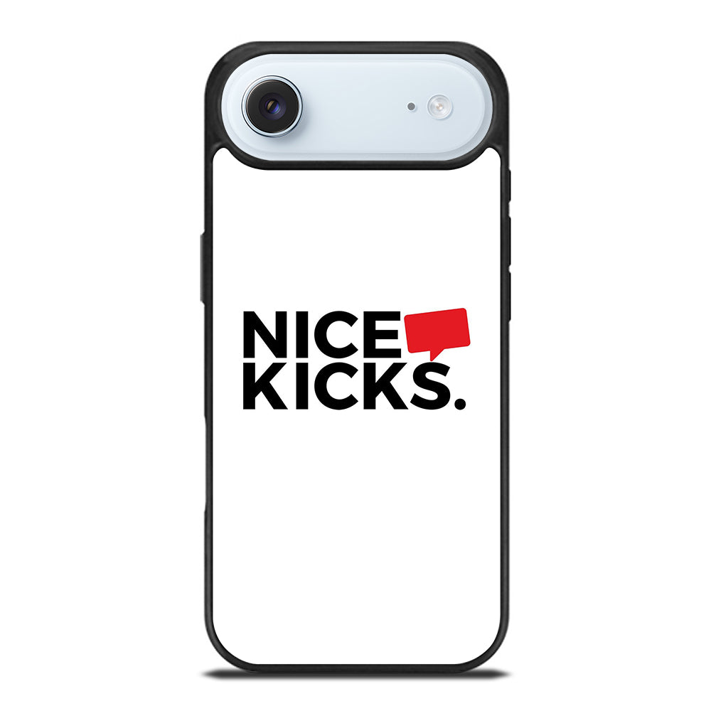 NICE KICKS LOGO iPhone Air Case Cover