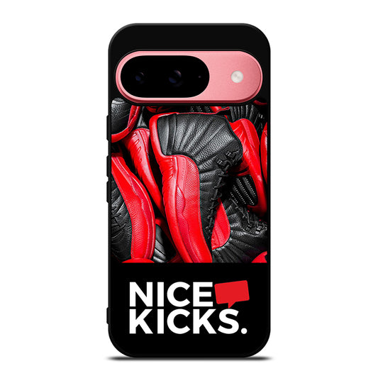 NICE KICKS SNEAKERS LOGO Google Pixel 9 Case Cover