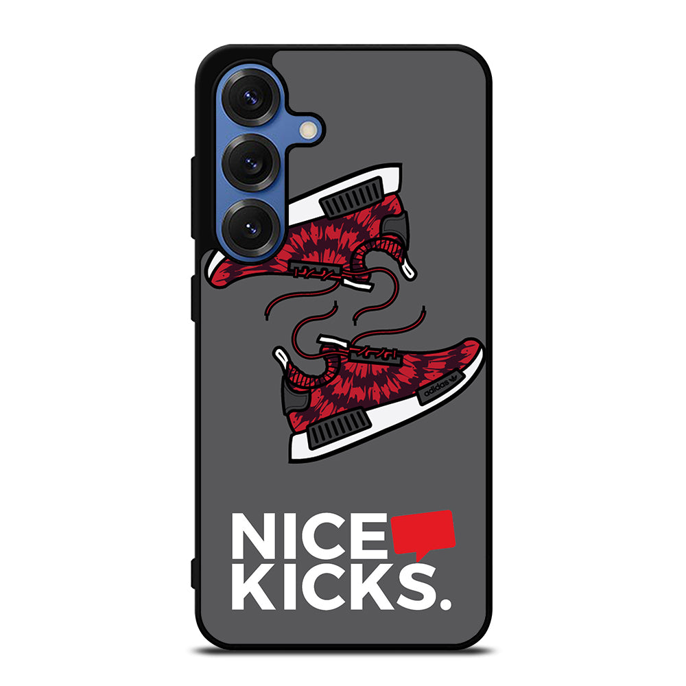 NICE KICKS SNEAKERS LOGO 2 Samsung Galaxy S25 Case Cover