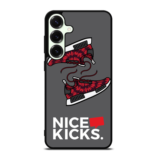 NICE KICKS SNEAKERS LOGO 2 Samsung Galaxy S25 Plus Case Cover