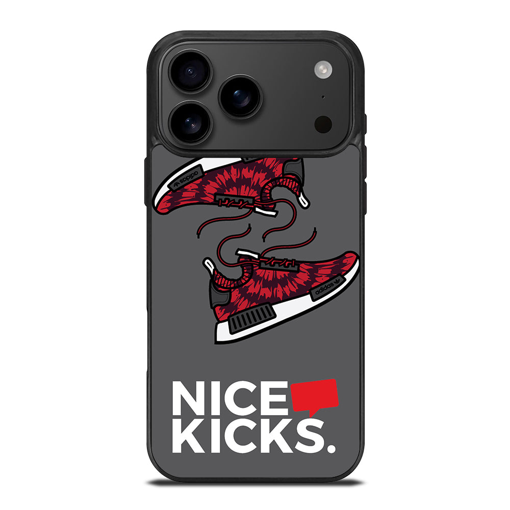 NICE KICKS SNEAKERS LOGO 2 iPhone 17 Pro Max Case Cover