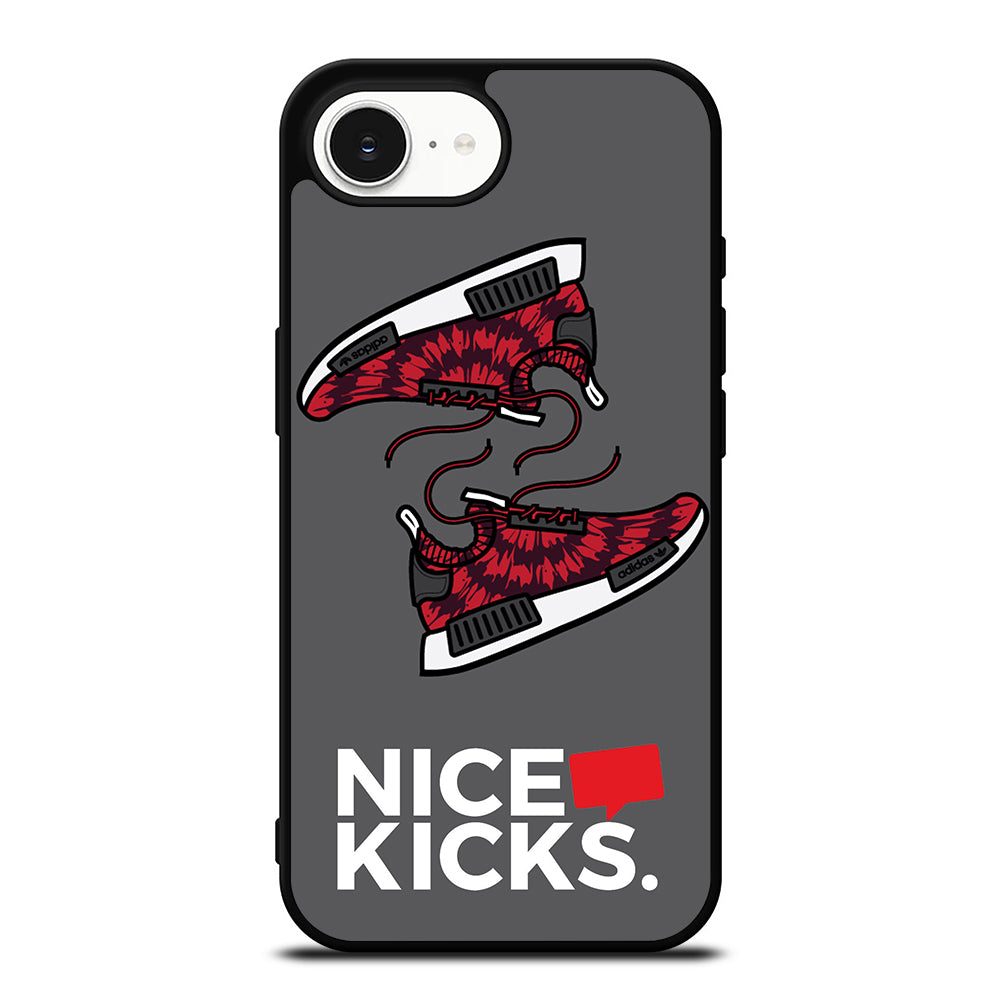 NICE KICKS SNEAKERS LOGO 2 iPhone 16e Case Cover
