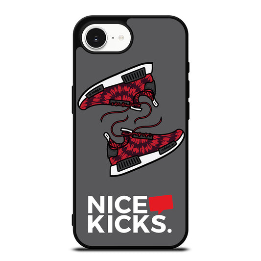 NICE KICKS SNEAKERS LOGO 2 iPhone 16e Case Cover