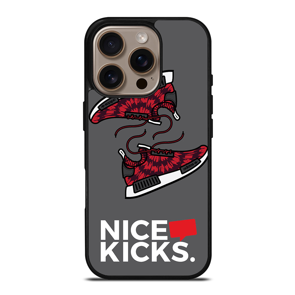 NICE KICKS SNEAKERS LOGO 2 iPhone 16 Pro Case Cover