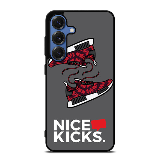 NICE KICKS SNEAKERS LOGO 2 Samsung Galaxy S26 Case Cover