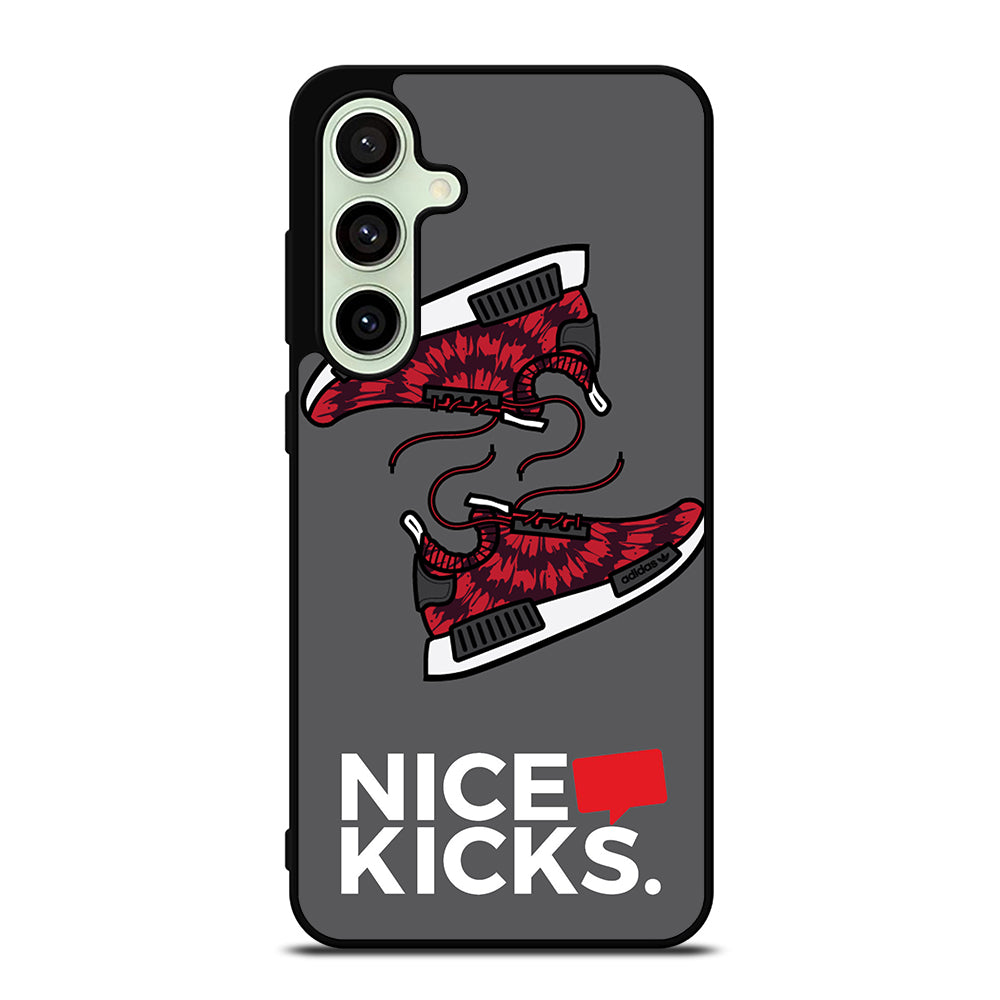 NICE KICKS SNEAKERS LOGO 2 Samsung Galaxy S24 FE Case Cover