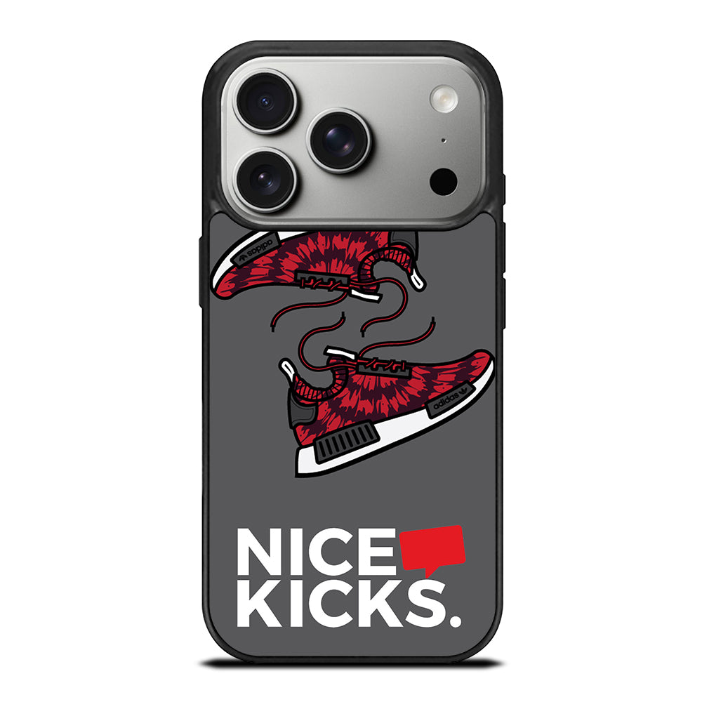 NICE KICKS SNEAKERS LOGO 2 iPhone 17 Pro Case Cover