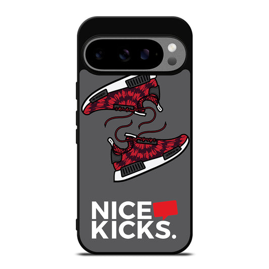 NICE KICKS SNEAKERS LOGO 2 Google Pixel 9 Pro XL Case Cover