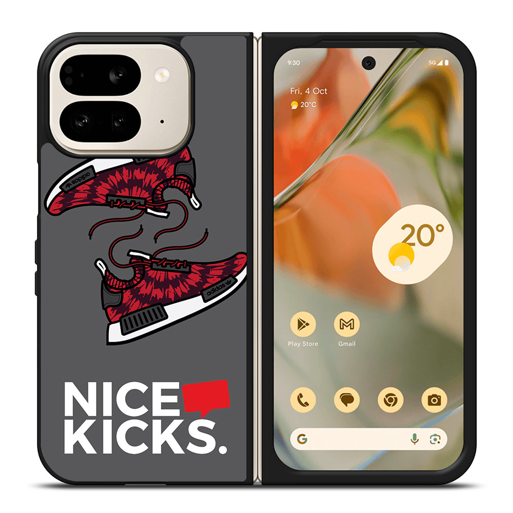 NICE KICKS SNEAKERS LOGO 2 Google Pixel 9 Pro Fold Case Cover