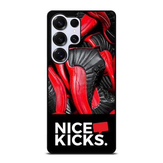 NICE KICKS SNEAKERS LOGO Samsung Galaxy S25 Ultra Case Cover