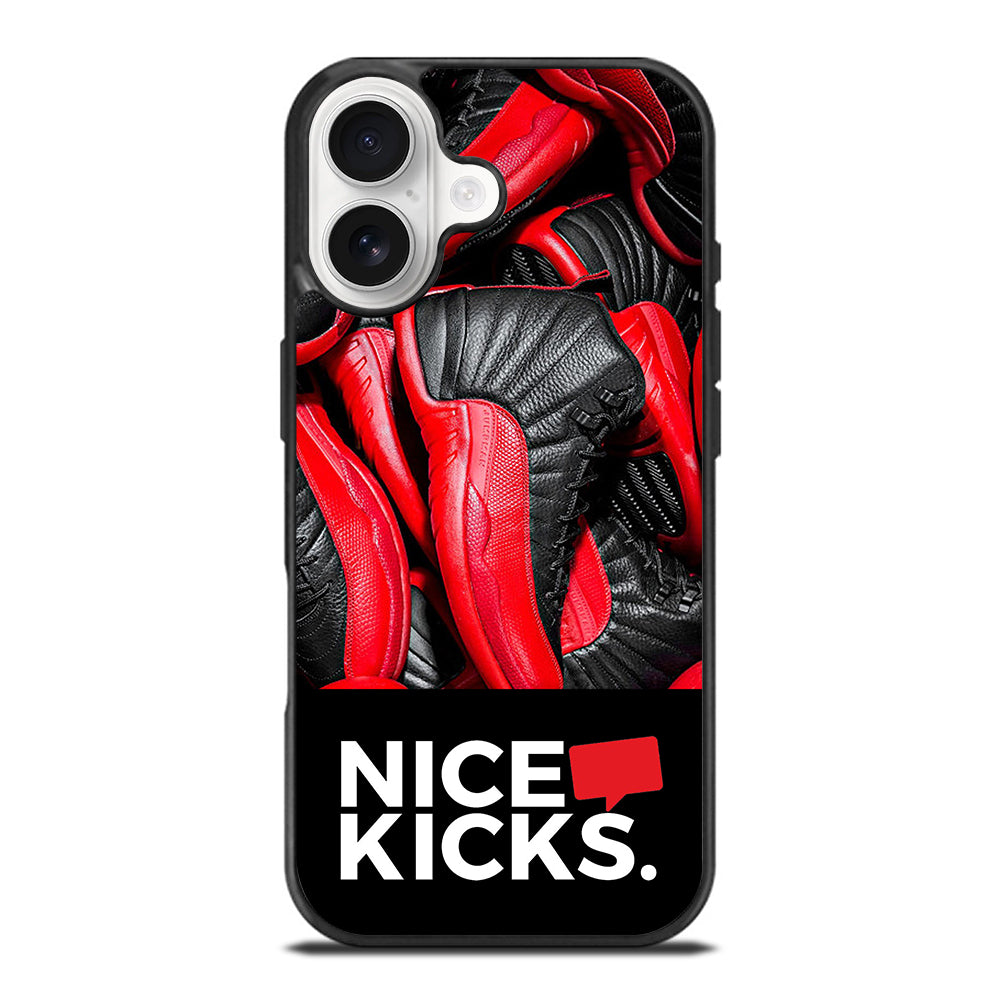 NICE KICKS SNEAKERS LOGO iPhone 17 Case Cover