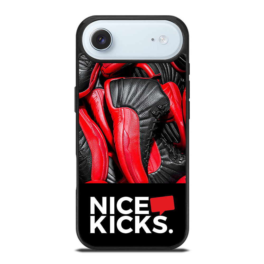 NICE KICKS SNEAKERS LOGO iPhone Air Case Cover