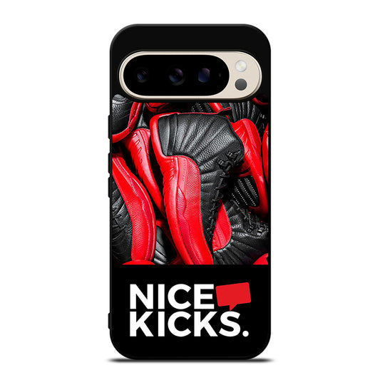 NICE KICKS SNEAKERS LOGO Google Pixel 9 Pro Case Cover