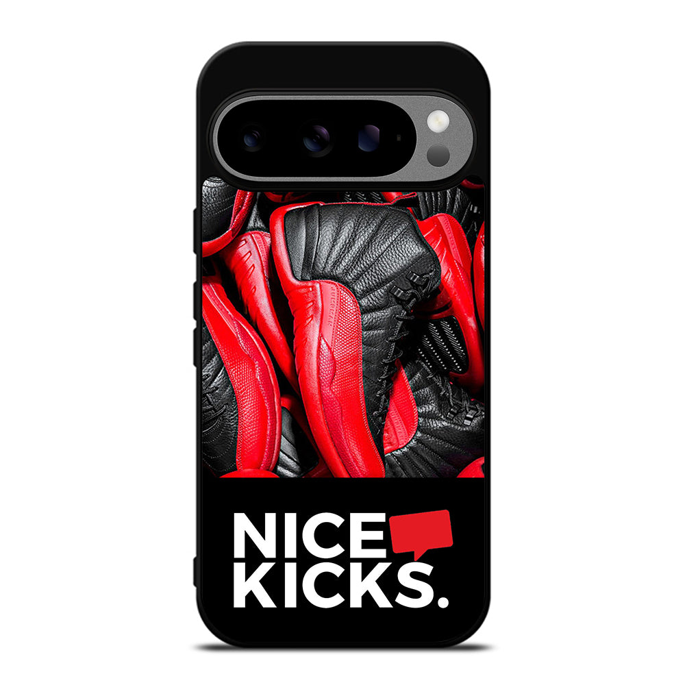 NICE KICKS SNEAKERS LOGO Google Pixel 9 Pro XL Case Cover