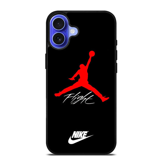 NIKE AIR JORDAN LOGO iPhone 16 Case Cover