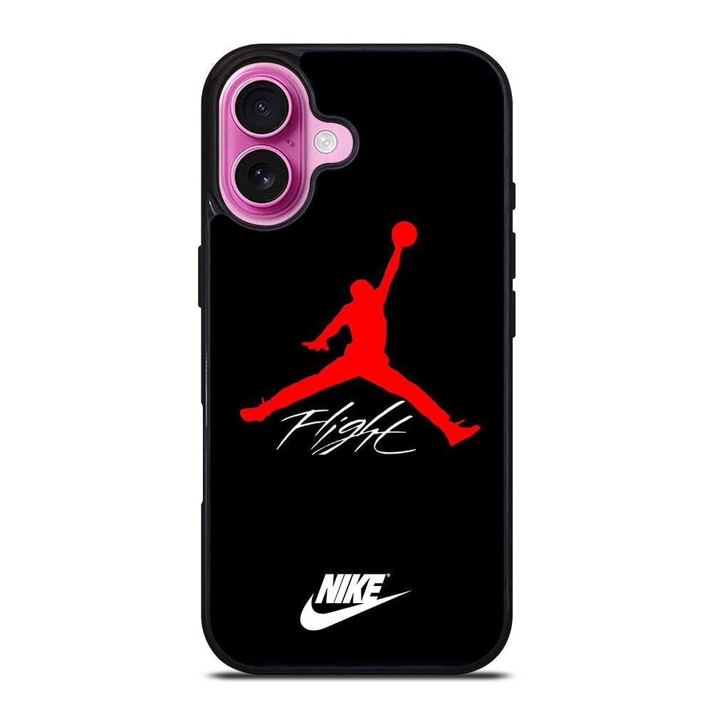 NIKE AIR JORDAN LOGO iPhone 16 Plus Case Cover