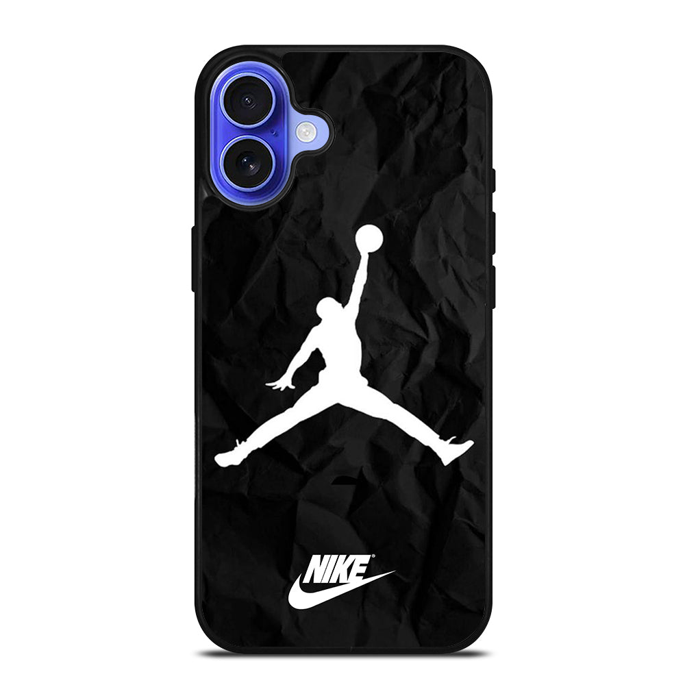 NIKE AIR JORDAN LOGO 2 iPhone 16 Case Cover