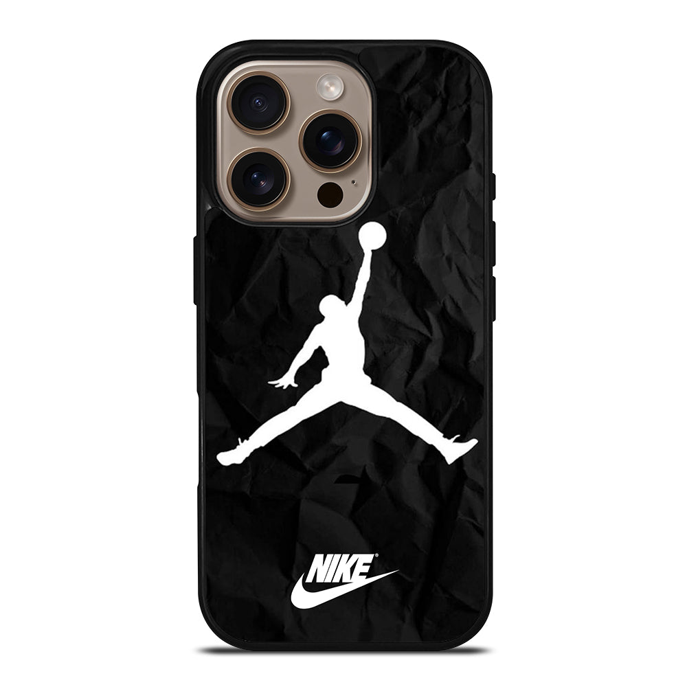 NIKE AIR JORDAN LOGO 2 iPhone 16 Pro Case Cover