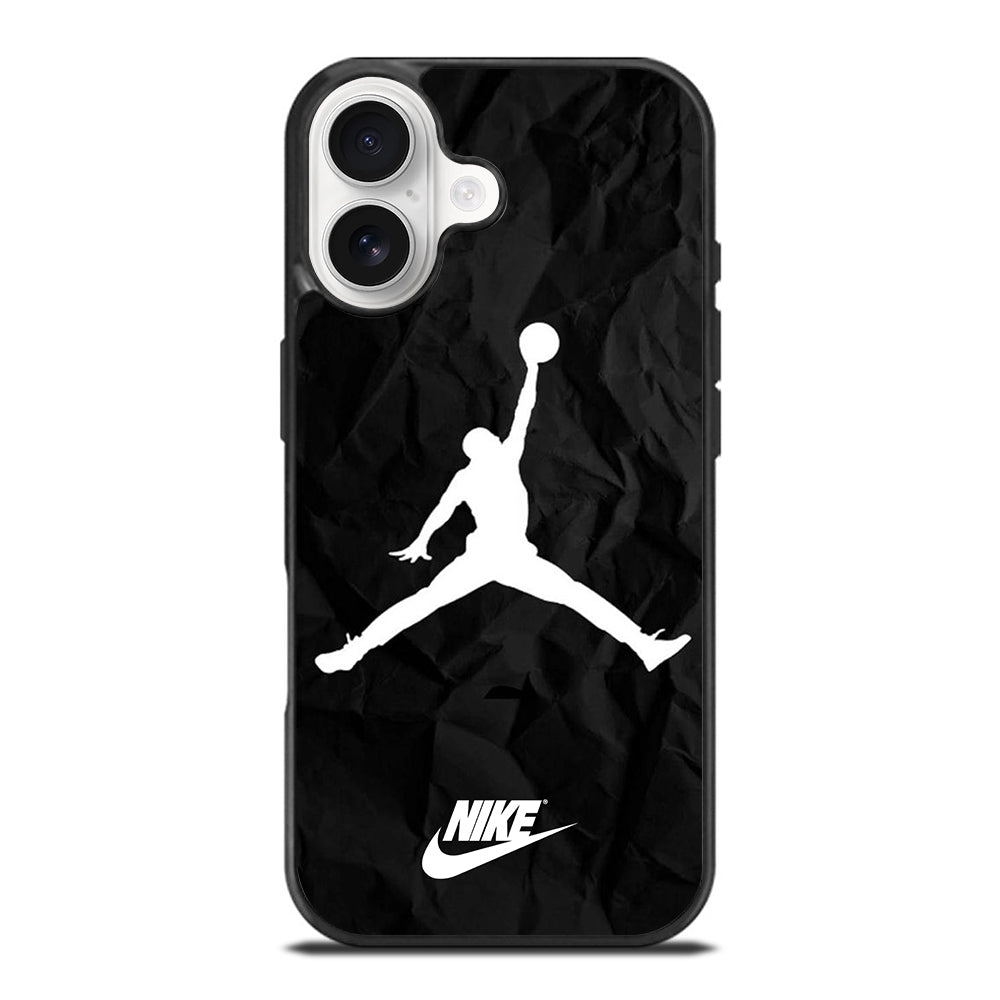 NIKE AIR JORDAN LOGO 2 iPhone 17 Case Cover