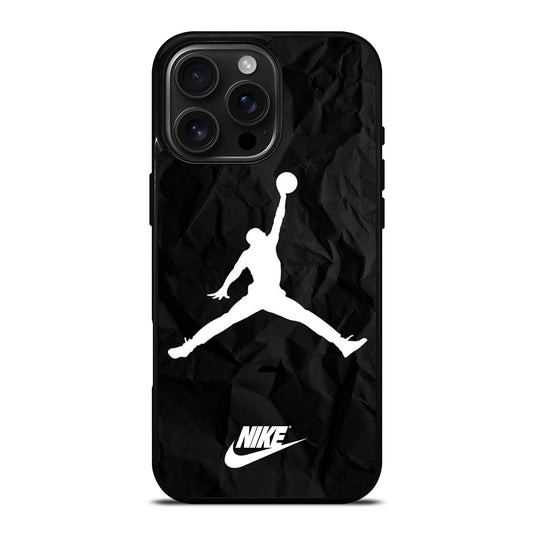 NIKE AIR JORDAN LOGO 2 iPhone 16 Pro Max Case Cover
