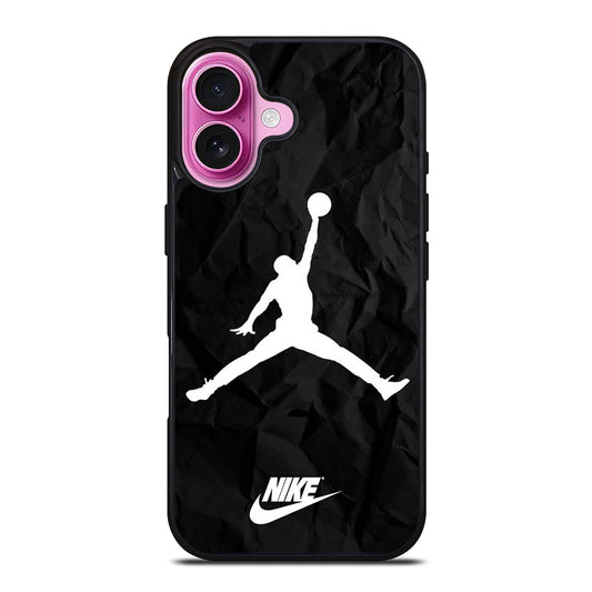 NIKE AIR JORDAN LOGO 2 iPhone 16 Plus Case Cover